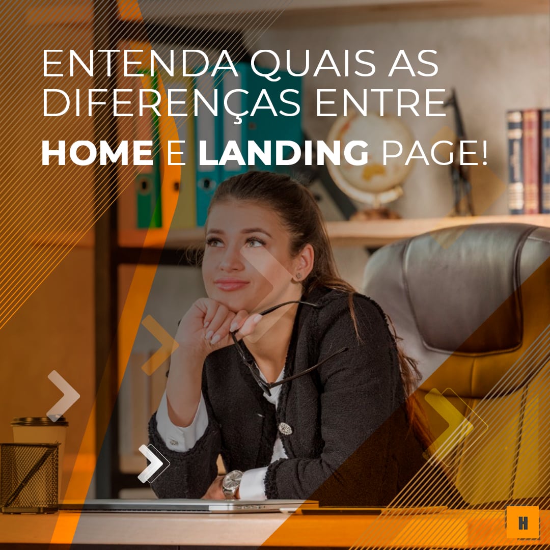 Saiba a diferença entre Landing Page e Home Page!