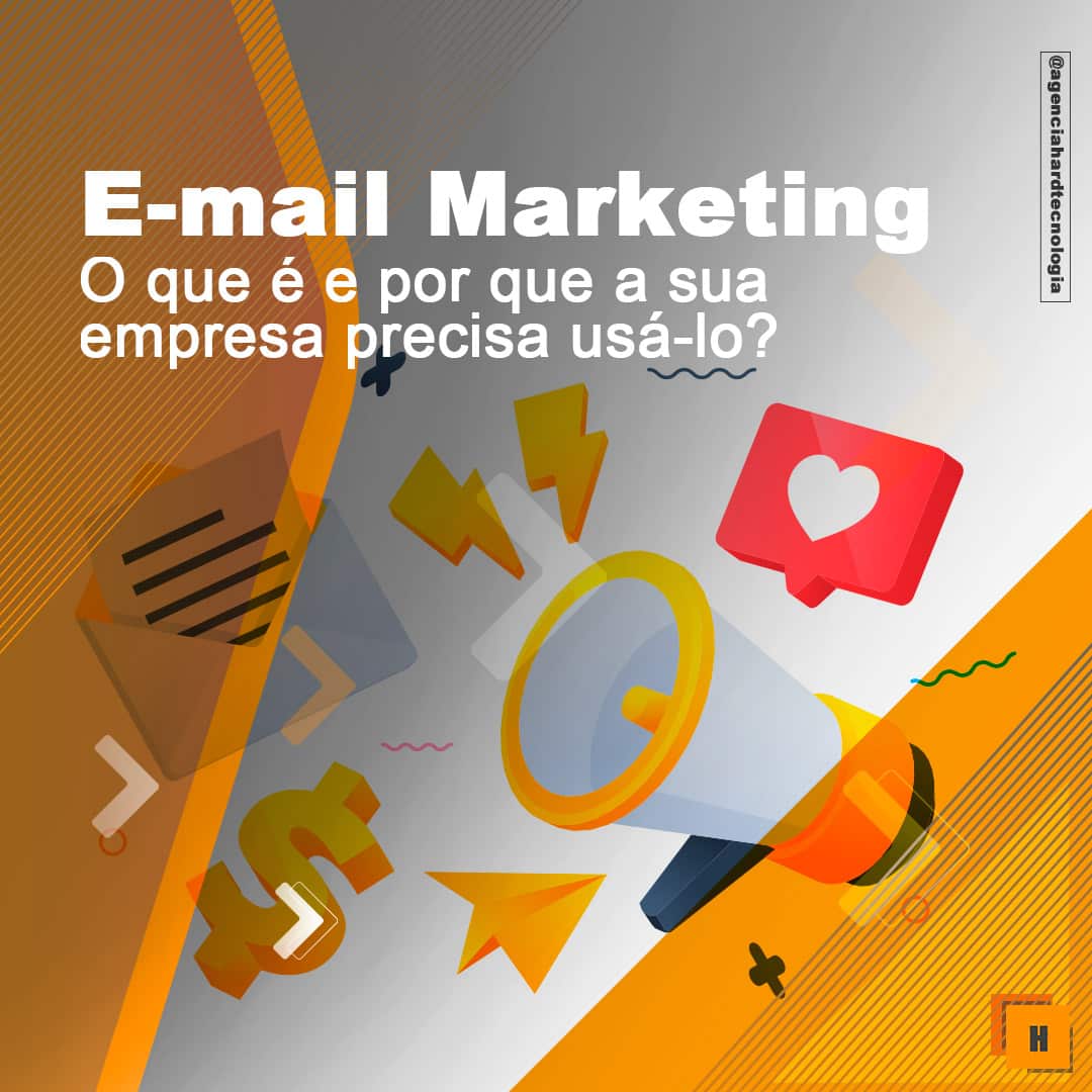 Você está visualizando atualmente E-mail Marketing – Por que sua empresa precisa usá-lo?