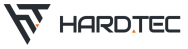 Logotipo Hard Tec - Preto - Horizontal